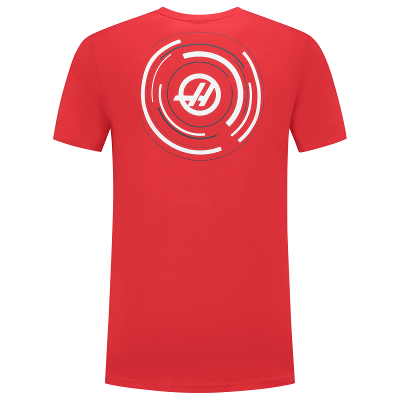 Haas F Dynamic Roundel T Shirt Moneygram Haas F Team Tricorp