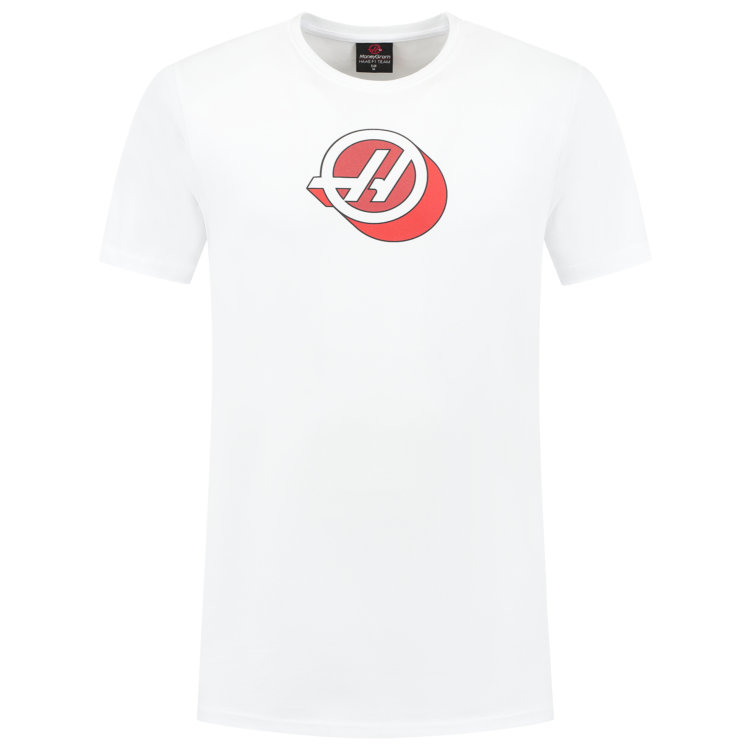 901309 - Haas F1  - 3D Roundel T-shirt  (01)