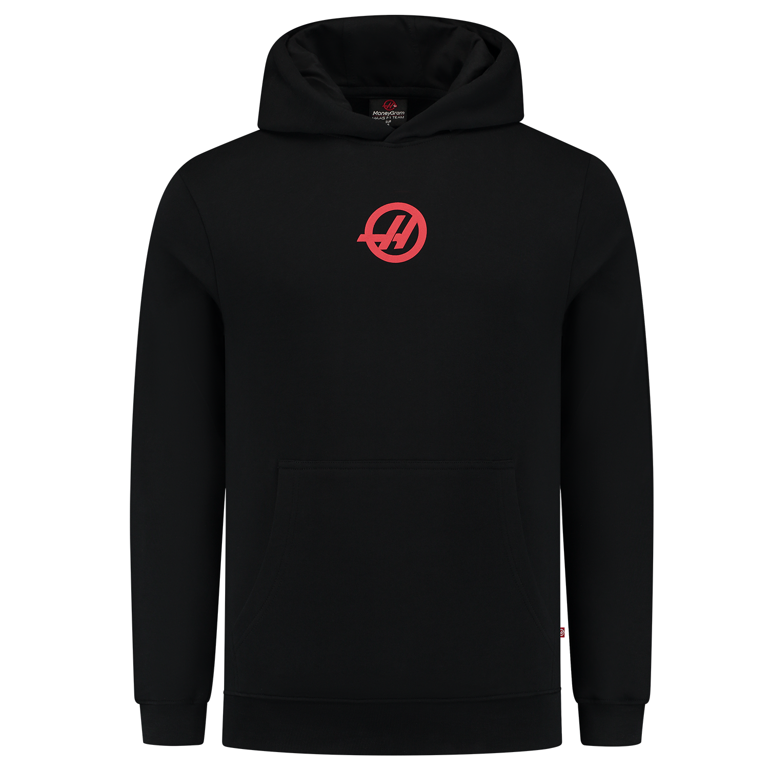 901310 - Haas F1 - Blackout Hoodie (01)