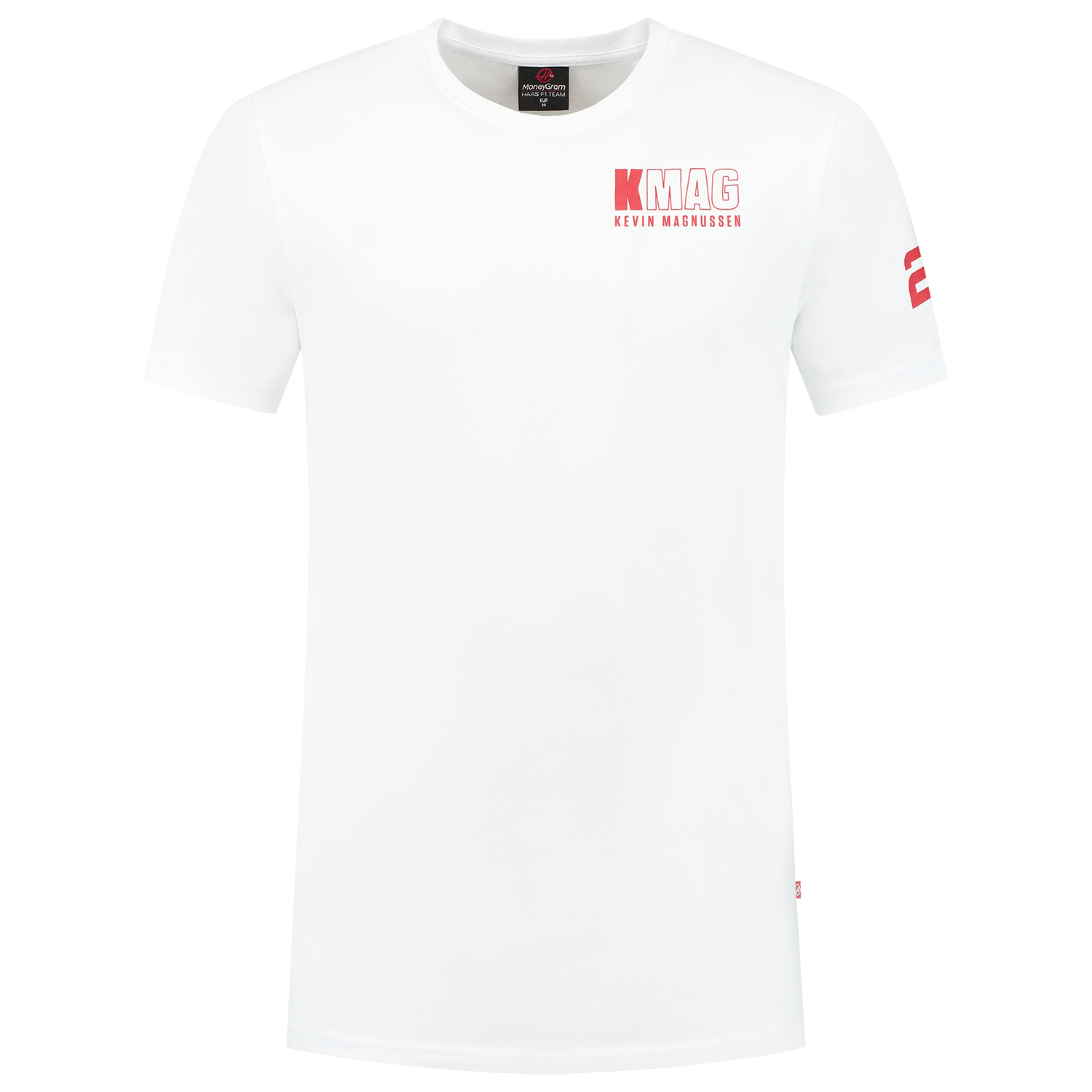 901311 - Kevin Magnussen  - KMAG Driver T-shirt  (01)