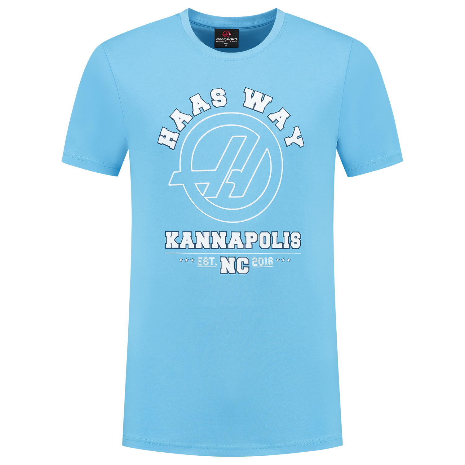 901313 - Haas F1 - Haas Way Kannapolis T-shirt (01)