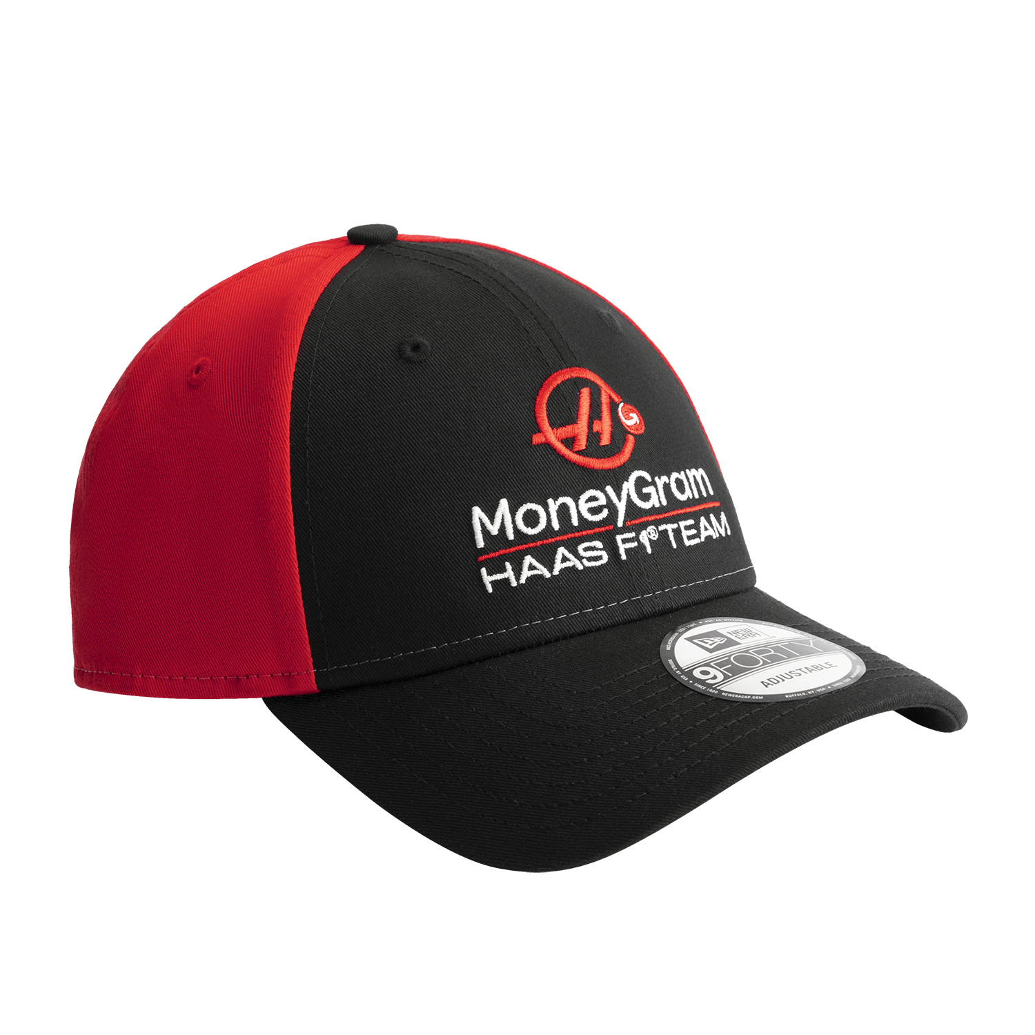 Haas F1 - New Era MoneyGram Full Logo Cap 2024
