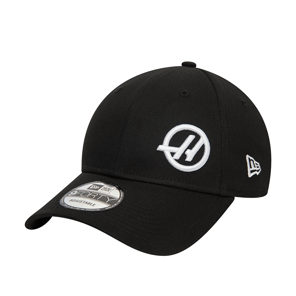 901372_Haas F1 - New Era Essentials Cap 2024 - Black (1)