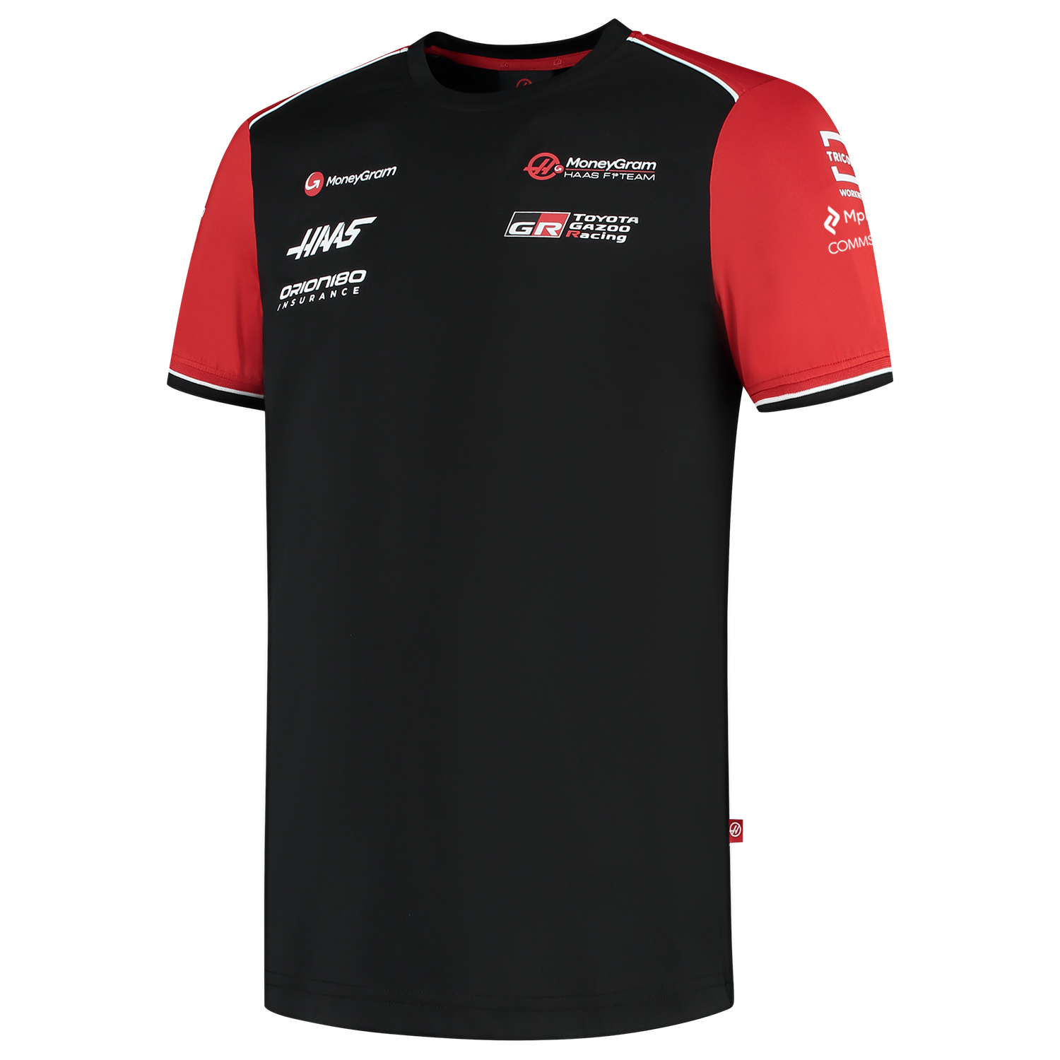 901487T-shirtFittedHaasF1Team1