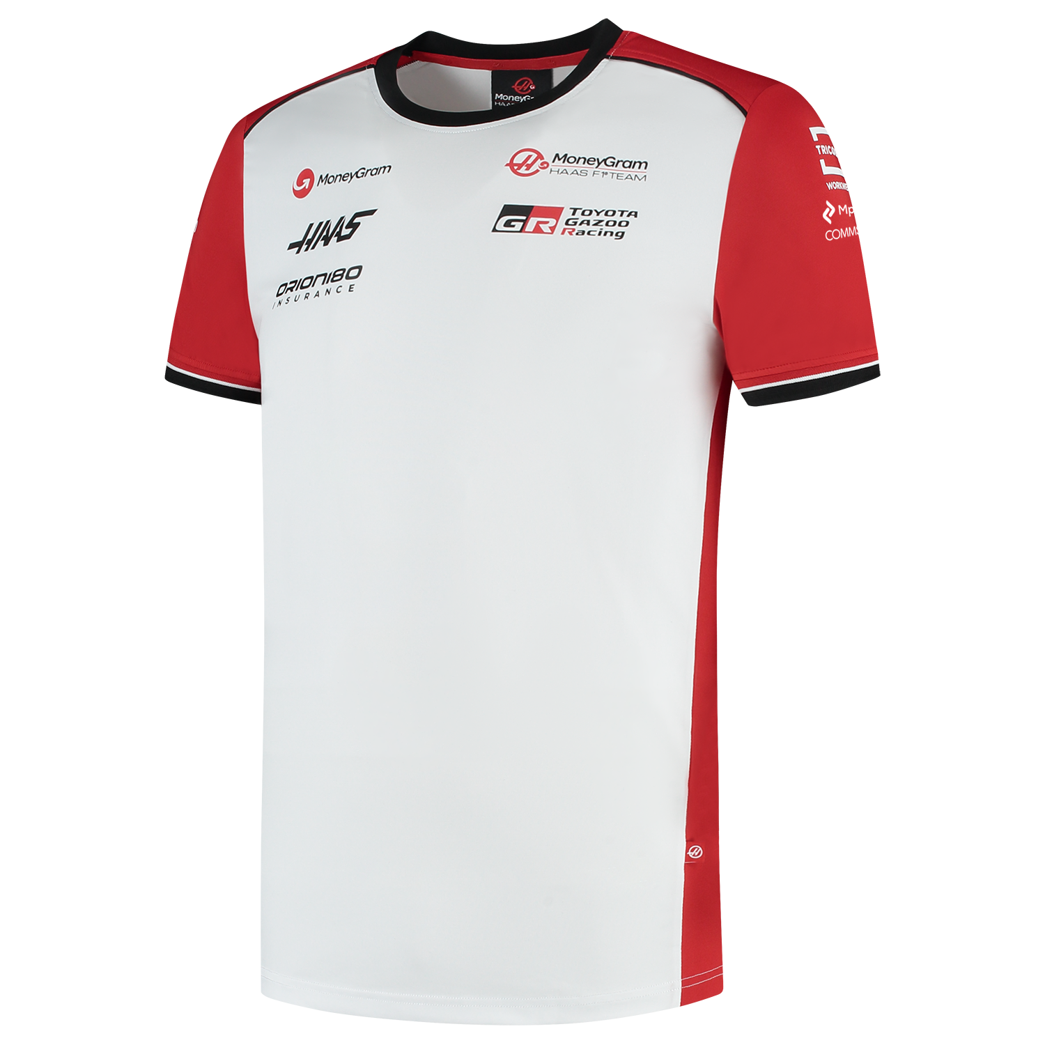 901488T-shirtFittedHaasF1Team1