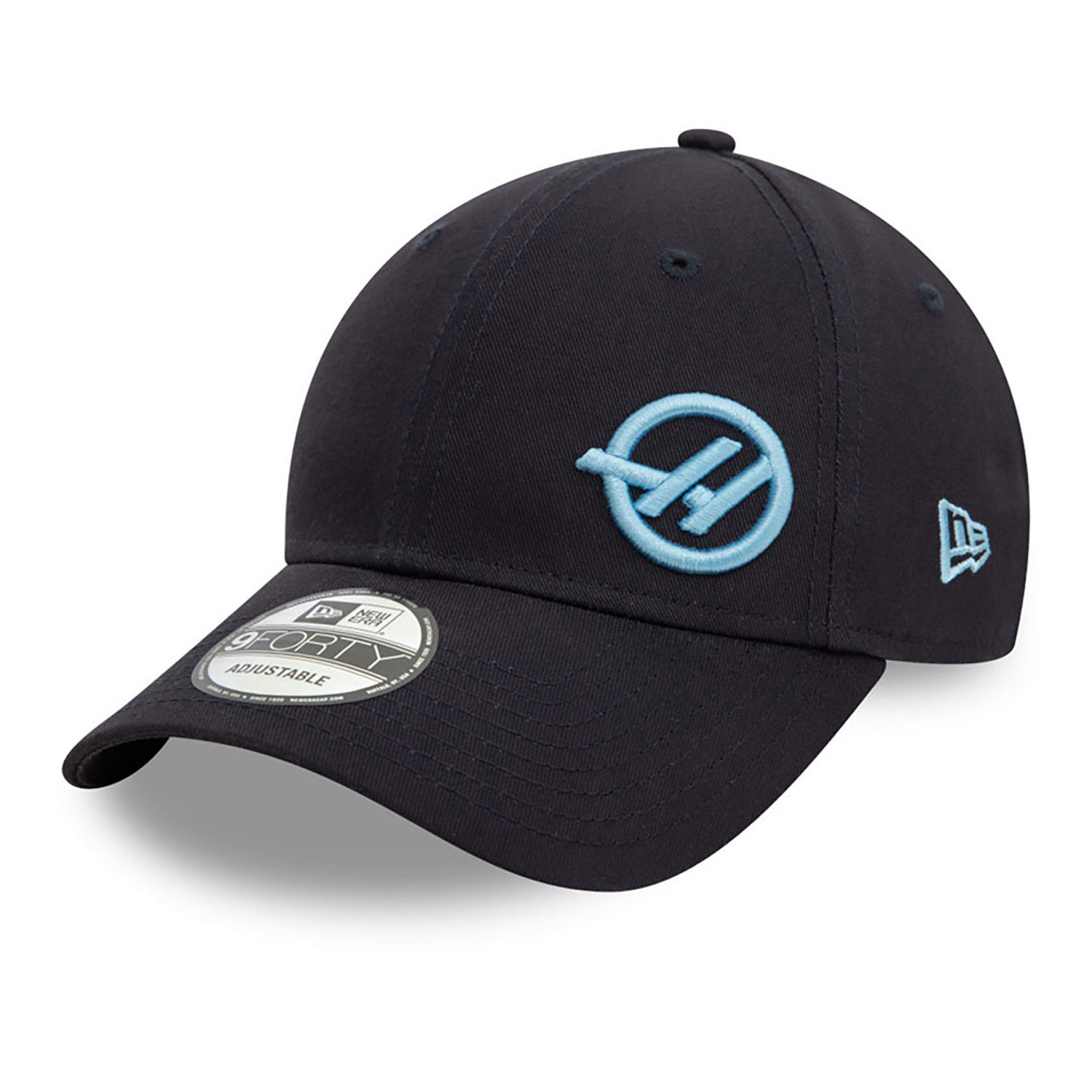 901567 MGHF1 x New Era Spring 2025 Essentials Cap - Blue (01)