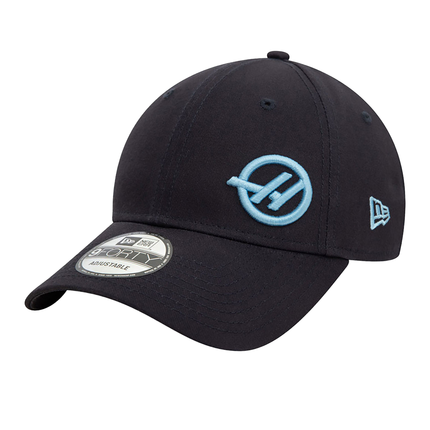 901567 MGHF1 x New Era Spring 2025 Essentials Cap - Blauw (01)