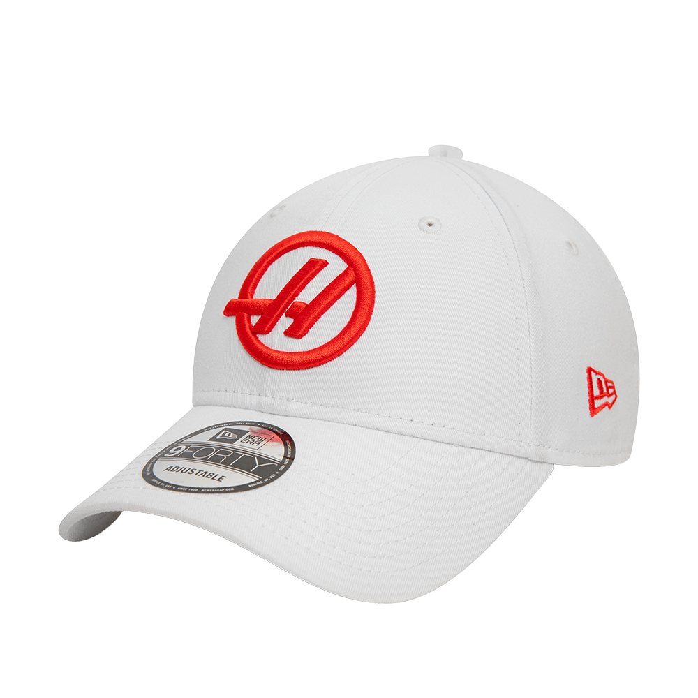 901577_Haas F1 - New Era Essentials Cap 2025 - White (1)