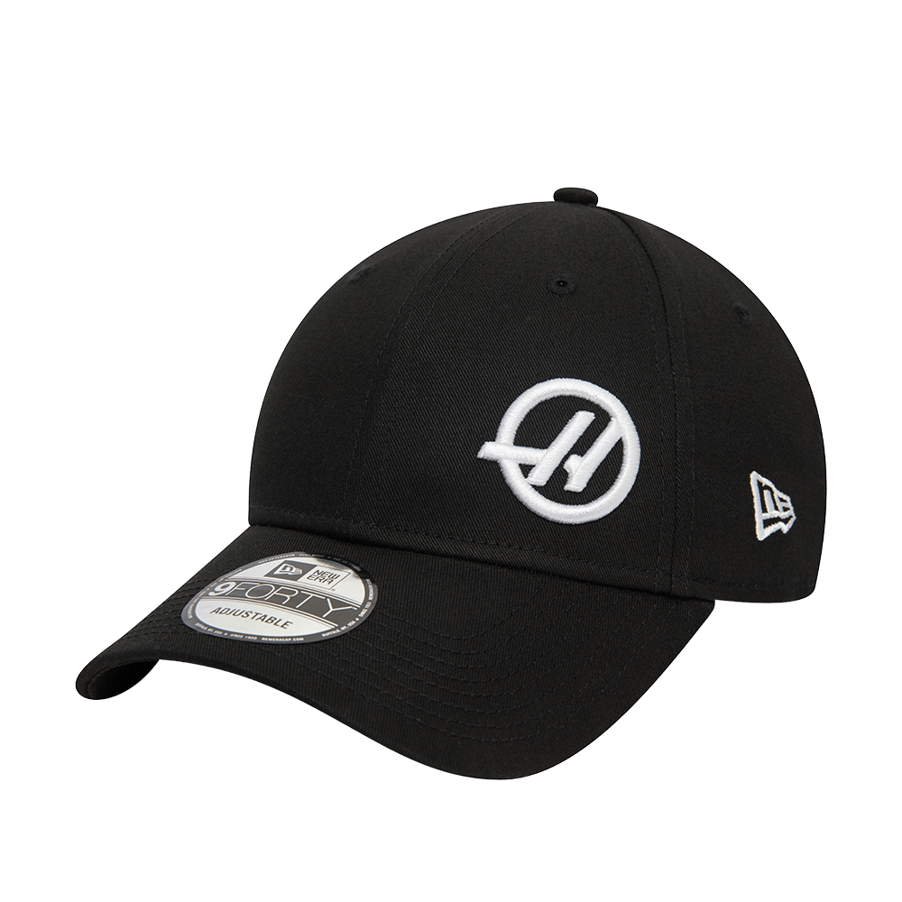 901579_Haas F1 - New Era Essentials Cap 2025 - Black (1)