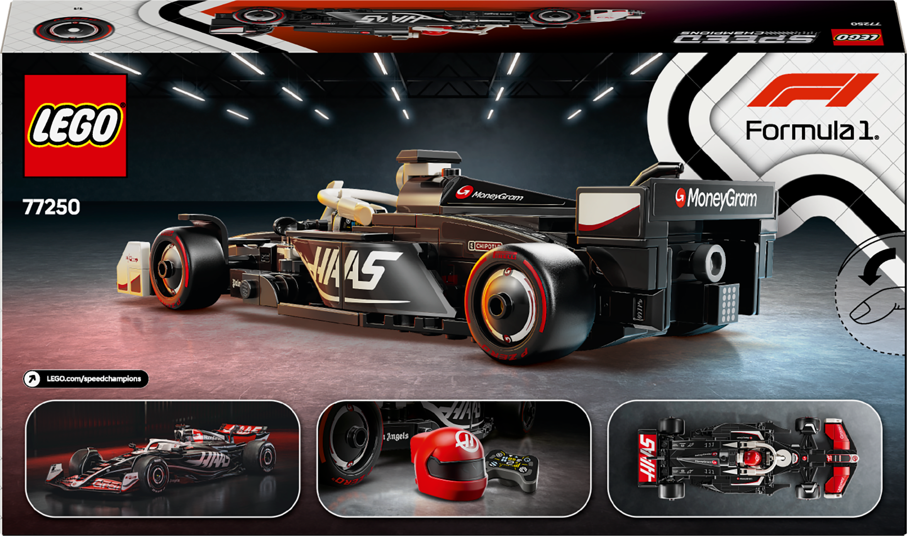 901656 MoneyGram Haas F1 Team VF-24 Race Car 1