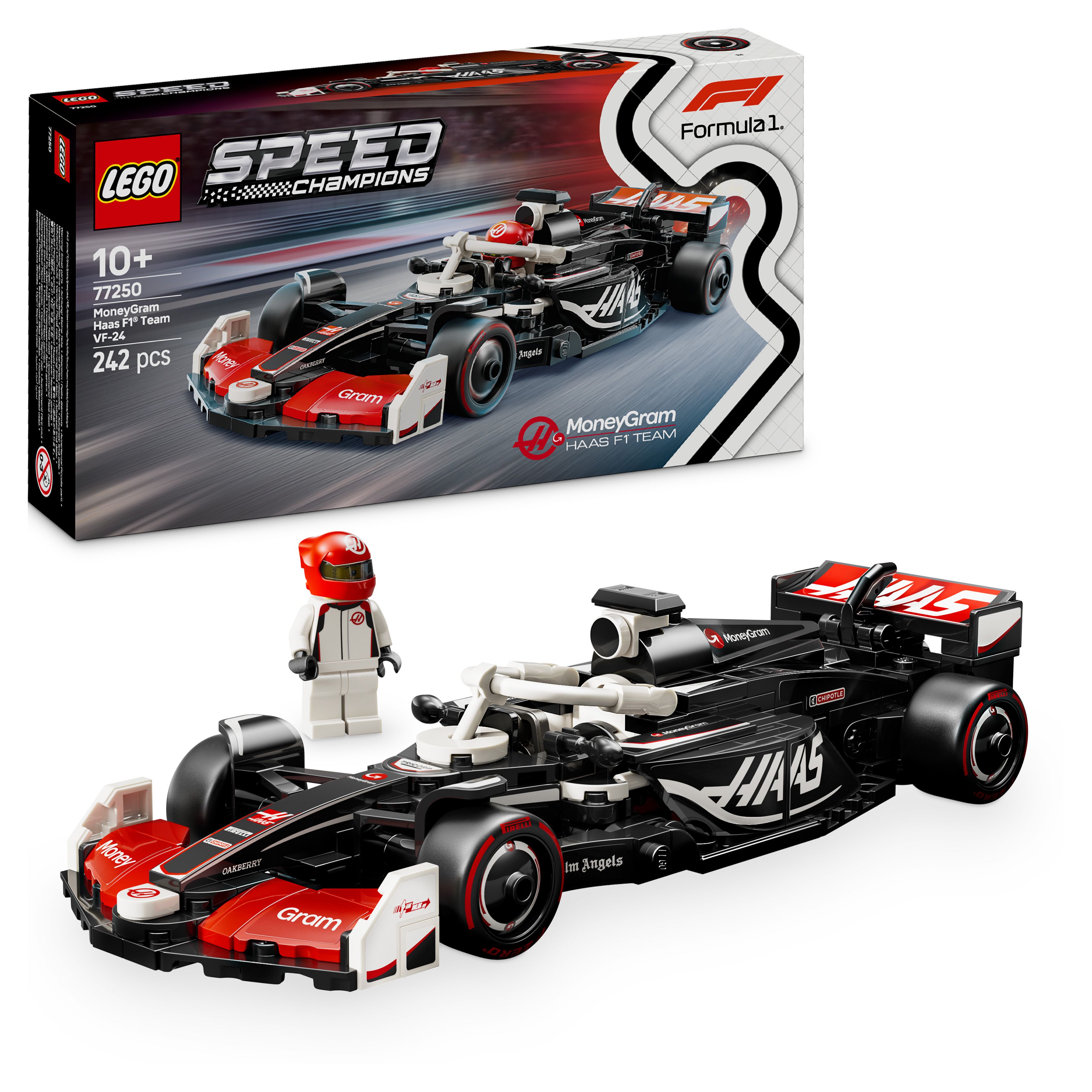 【新】MoneyGram Haas F1 Team VF-24 MoneyGram Haas F1® Team VF-24 Race Car | MoneyGram Haas F1