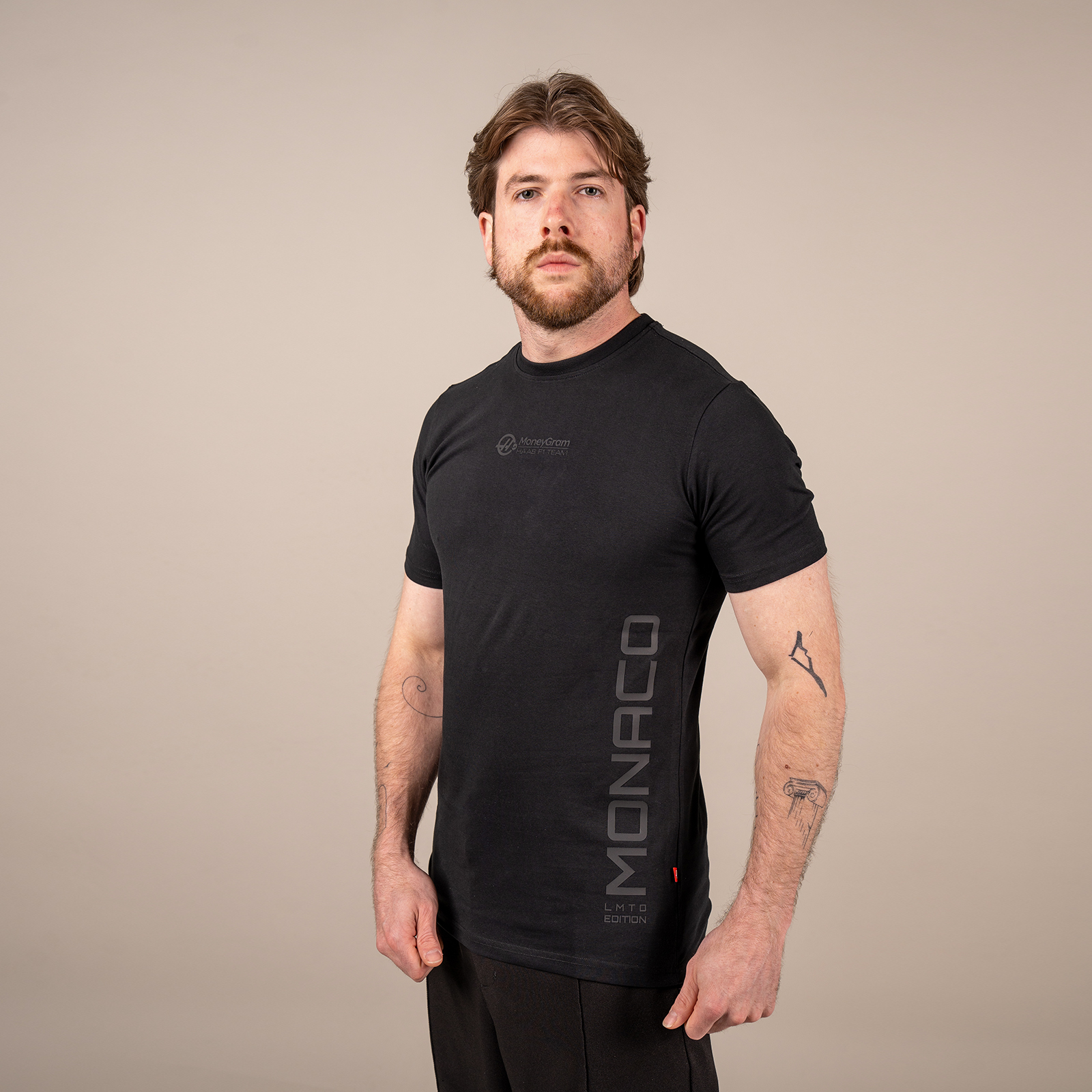 901664 - MoneyGram Haas F1 - Monaco T-shirt (1)
