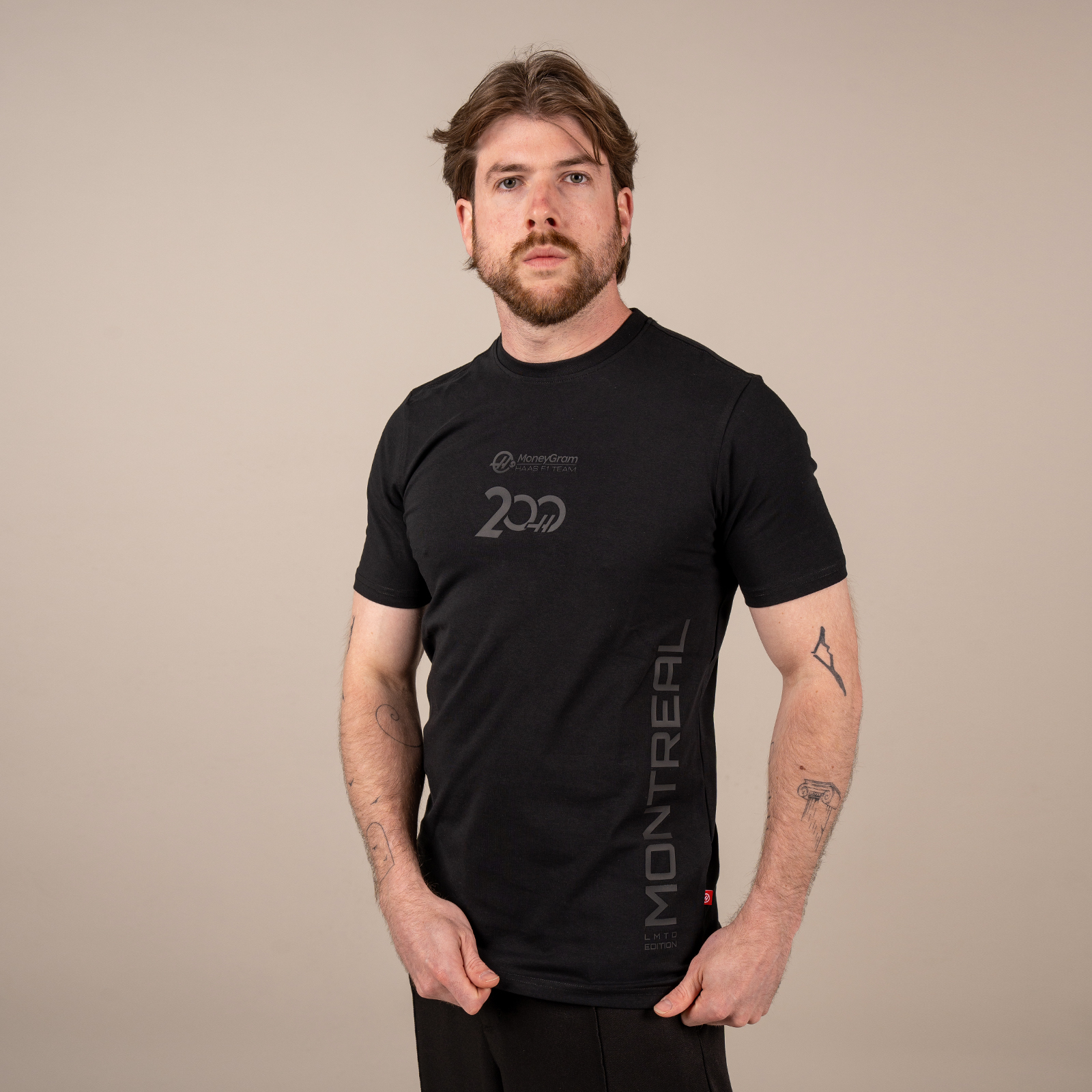 901665 - MoneyGram Haas F1 - Montreal T-shirt (1)