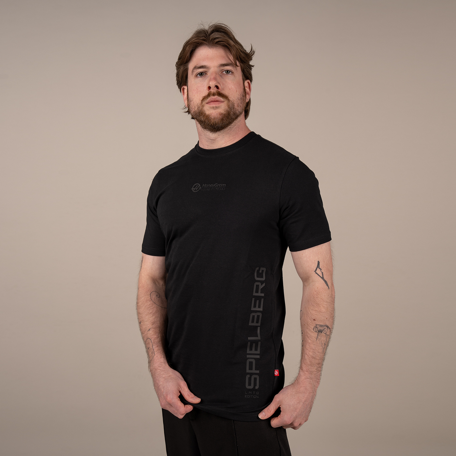 901667 - MoneyGram Haas F1 - Spielberg T-shirt (1)