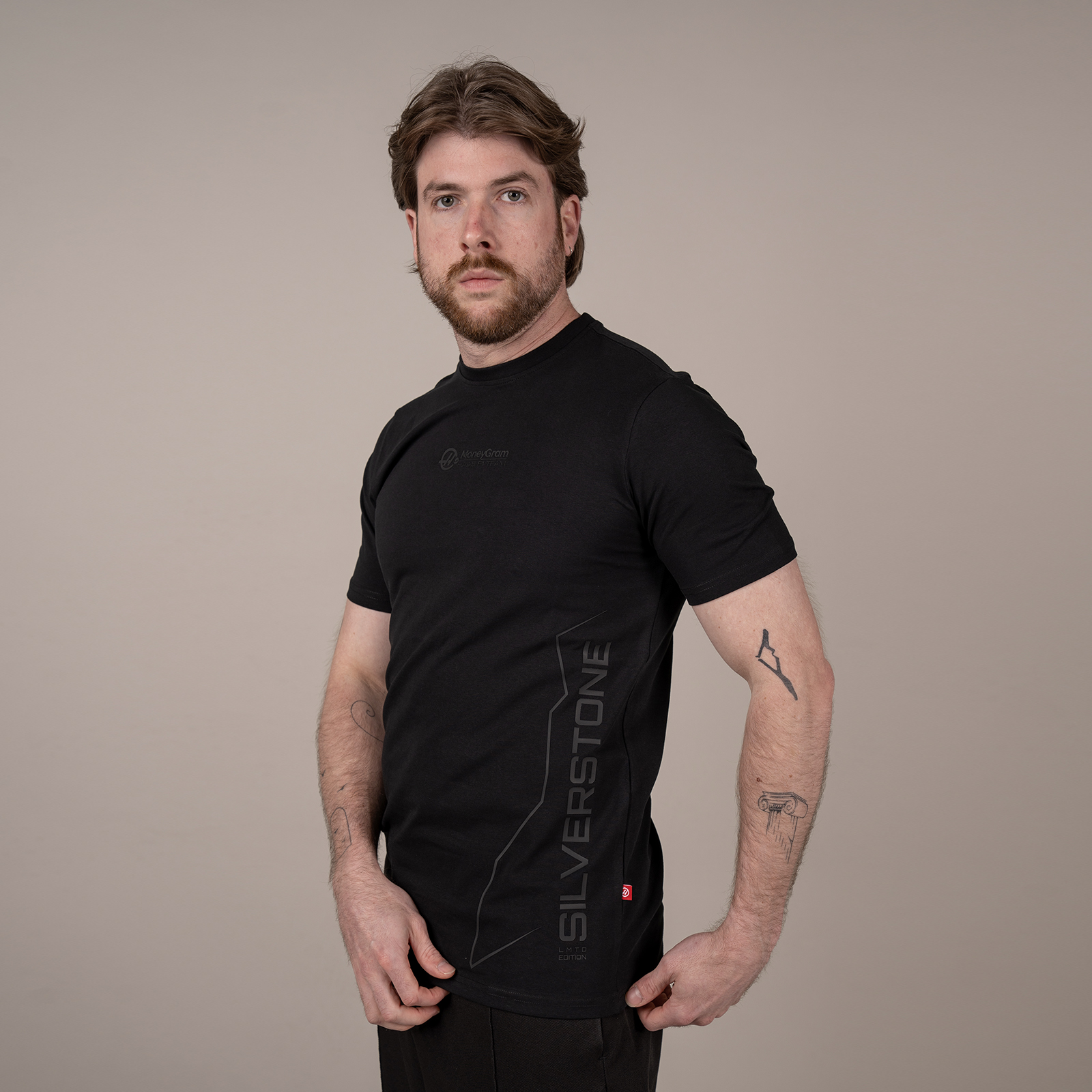 901668 - MoneyGram Haas F1 - Silverstone T-shirt (1)