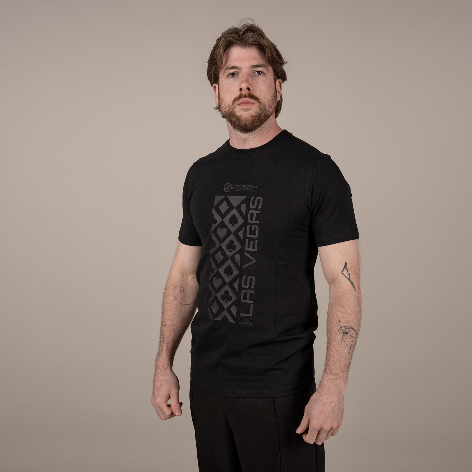 901669 - MoneyGram Haas F1 - Las Vegas T-shirt (1)