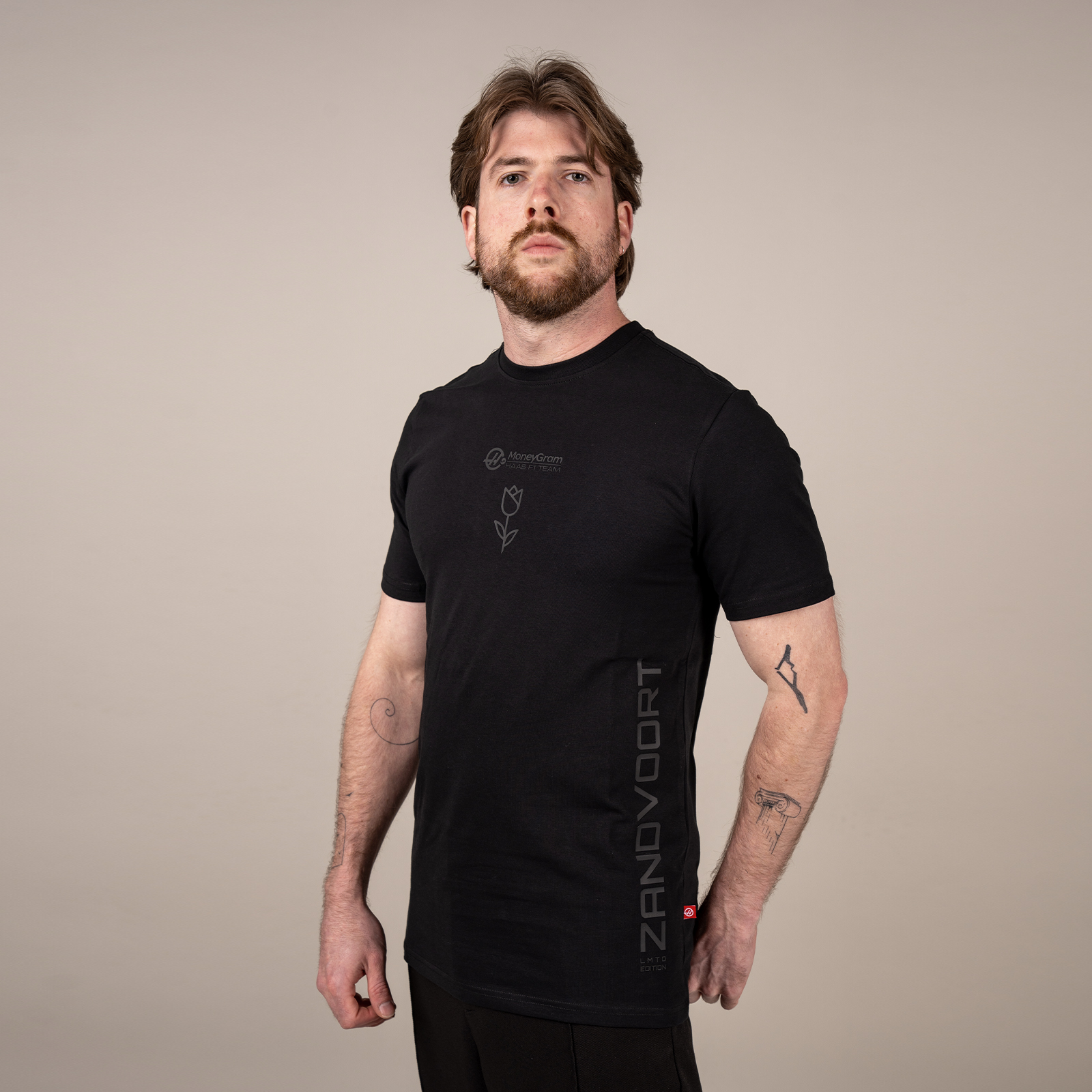 901670 - MoneyGram Haas F1 - Zandvoort T-shirt (1)