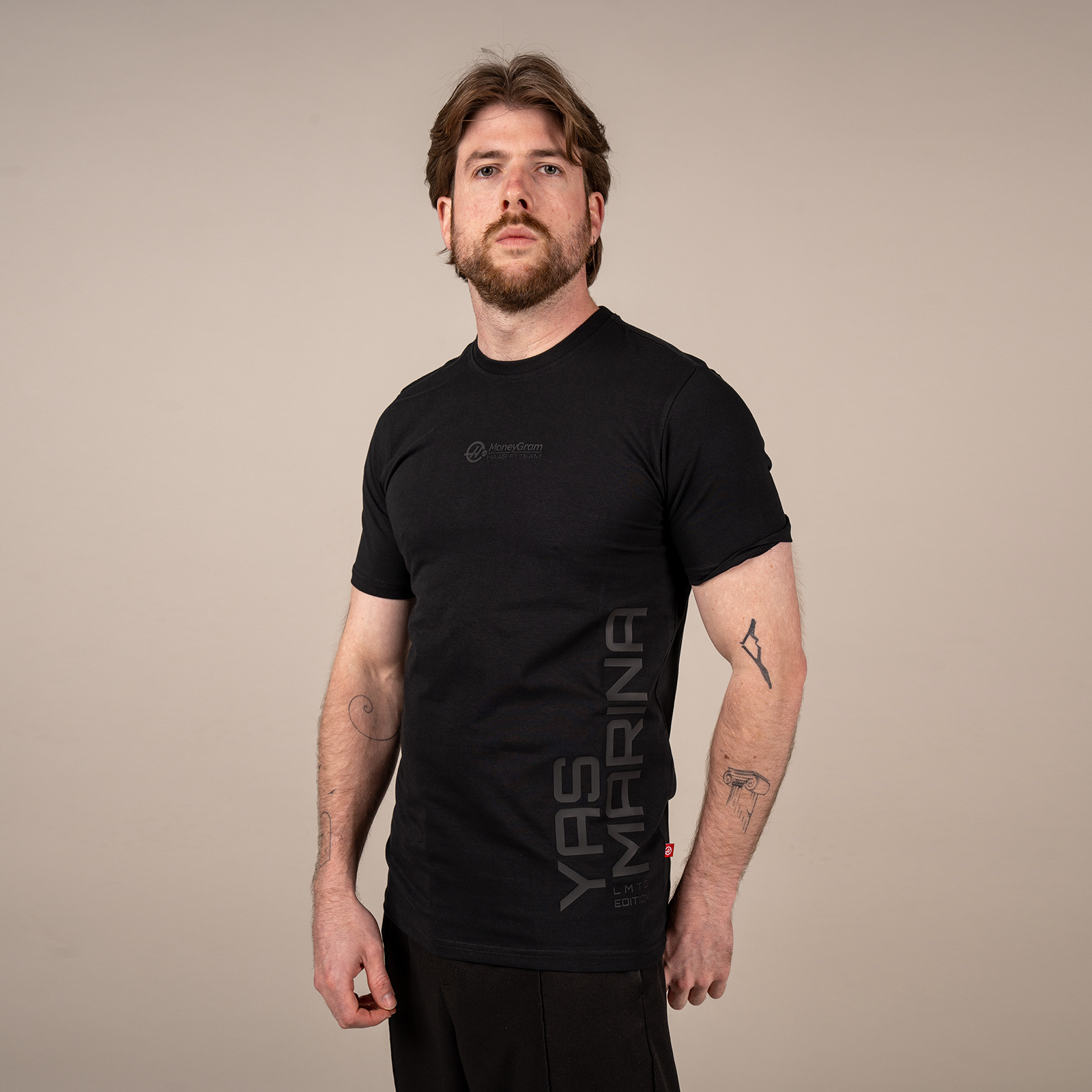 901671 - MoneyGram Haas F1 - Yas Marina T-shirt (1)