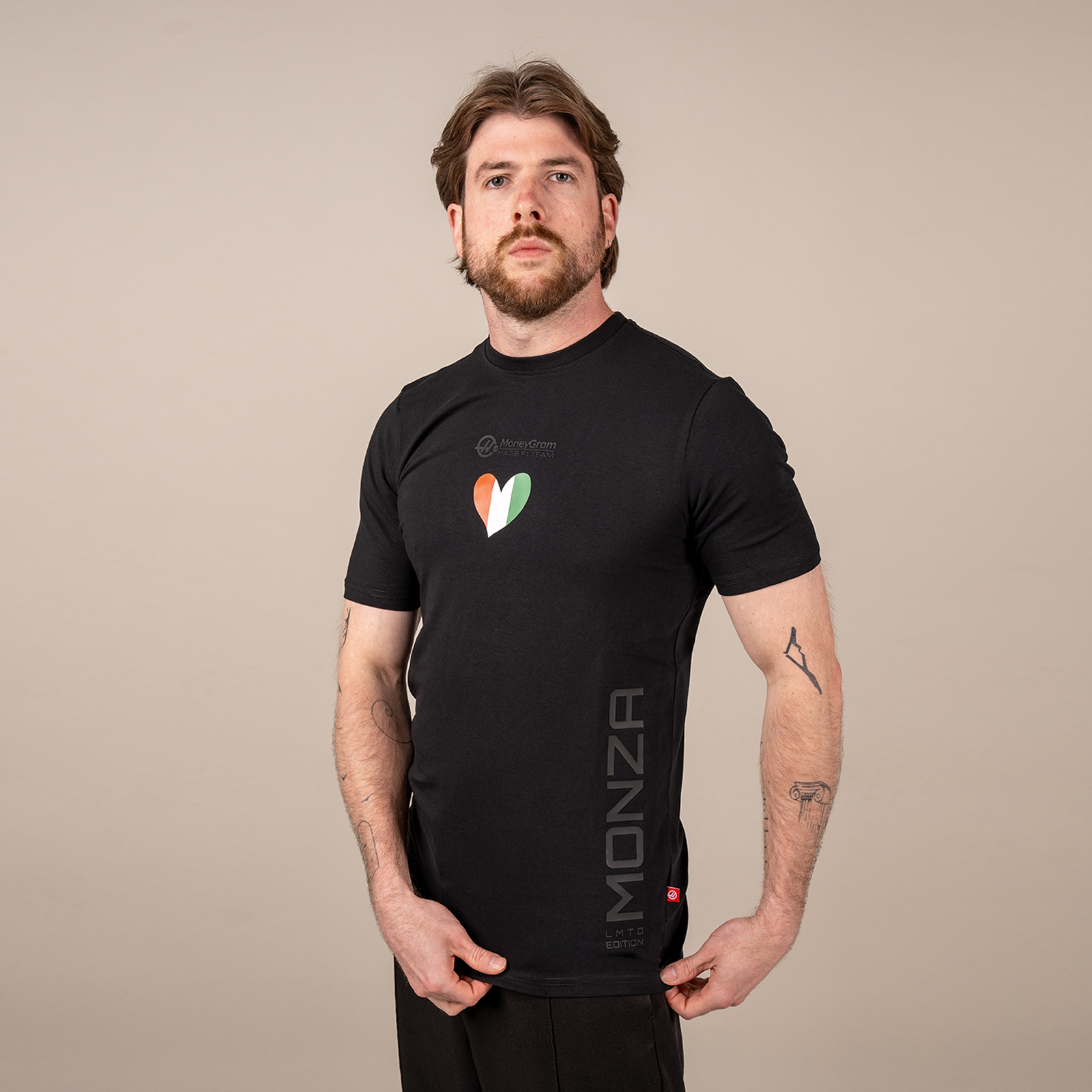 901672 - MoneyGram Haas F1 - Monza T-shirt (1)