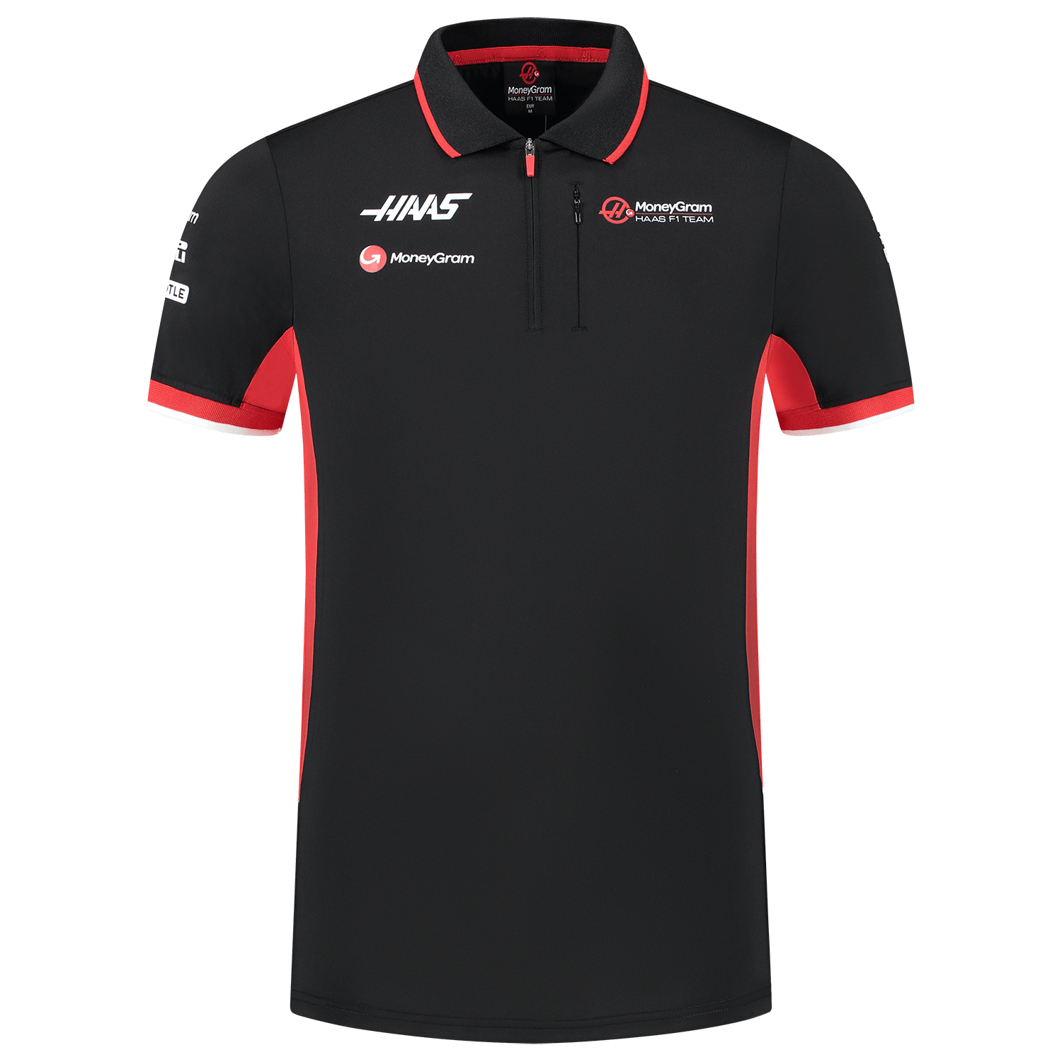 Haas F1 - Mens Polo Fitted - 901247 (01)