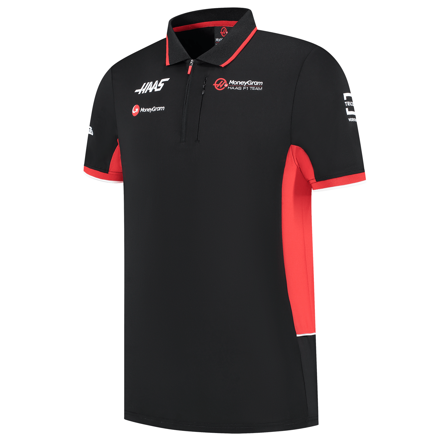 Haas F1 - Mens Polo Fitted - 901247 (05)