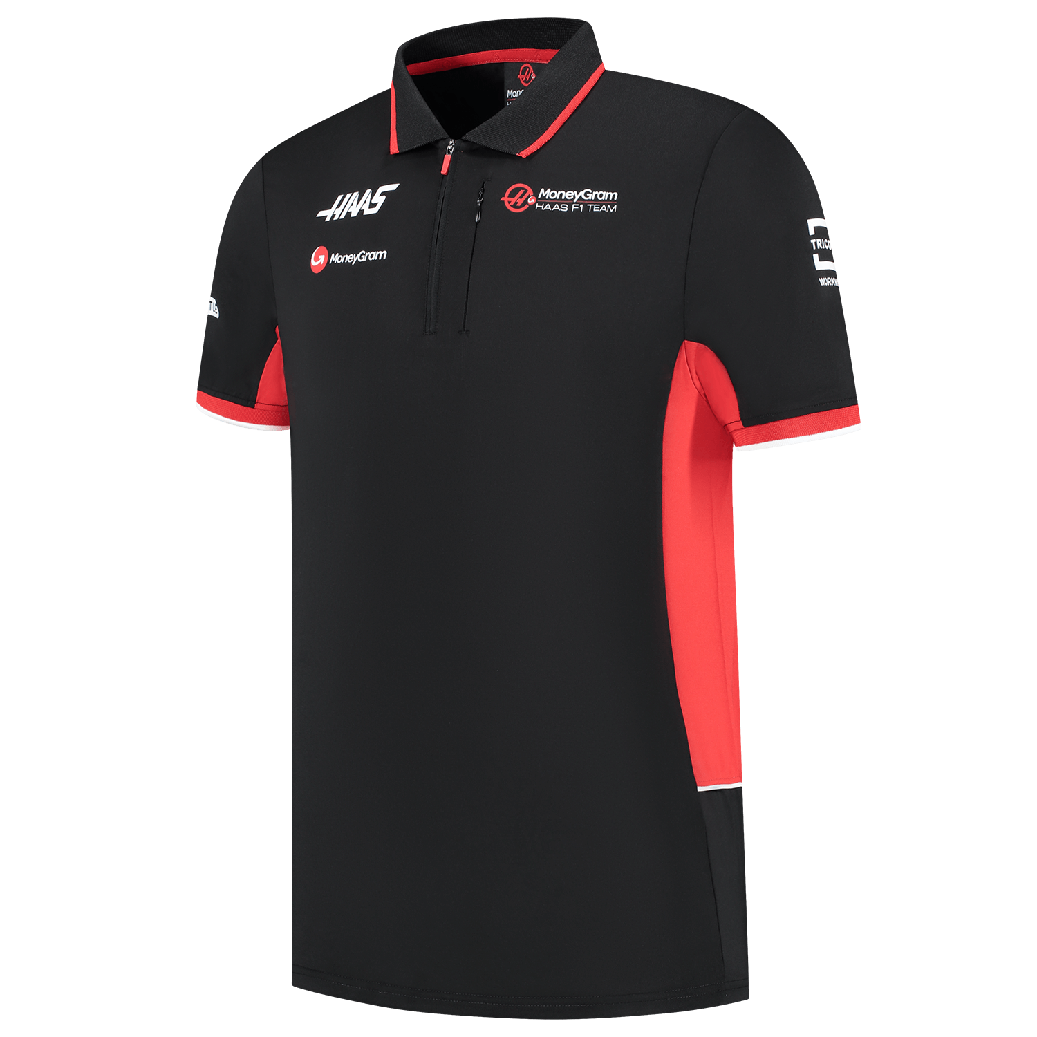 Haas F1 - Mens Polo Fitted | MoneyGram Haas F1 Team & Tricorp