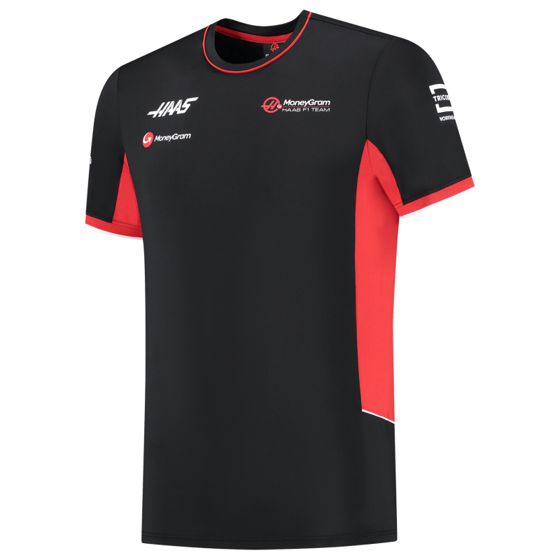 Haas F1 - T-shirt Fitted | MoneyGram Haas F1 Team & Tricorp