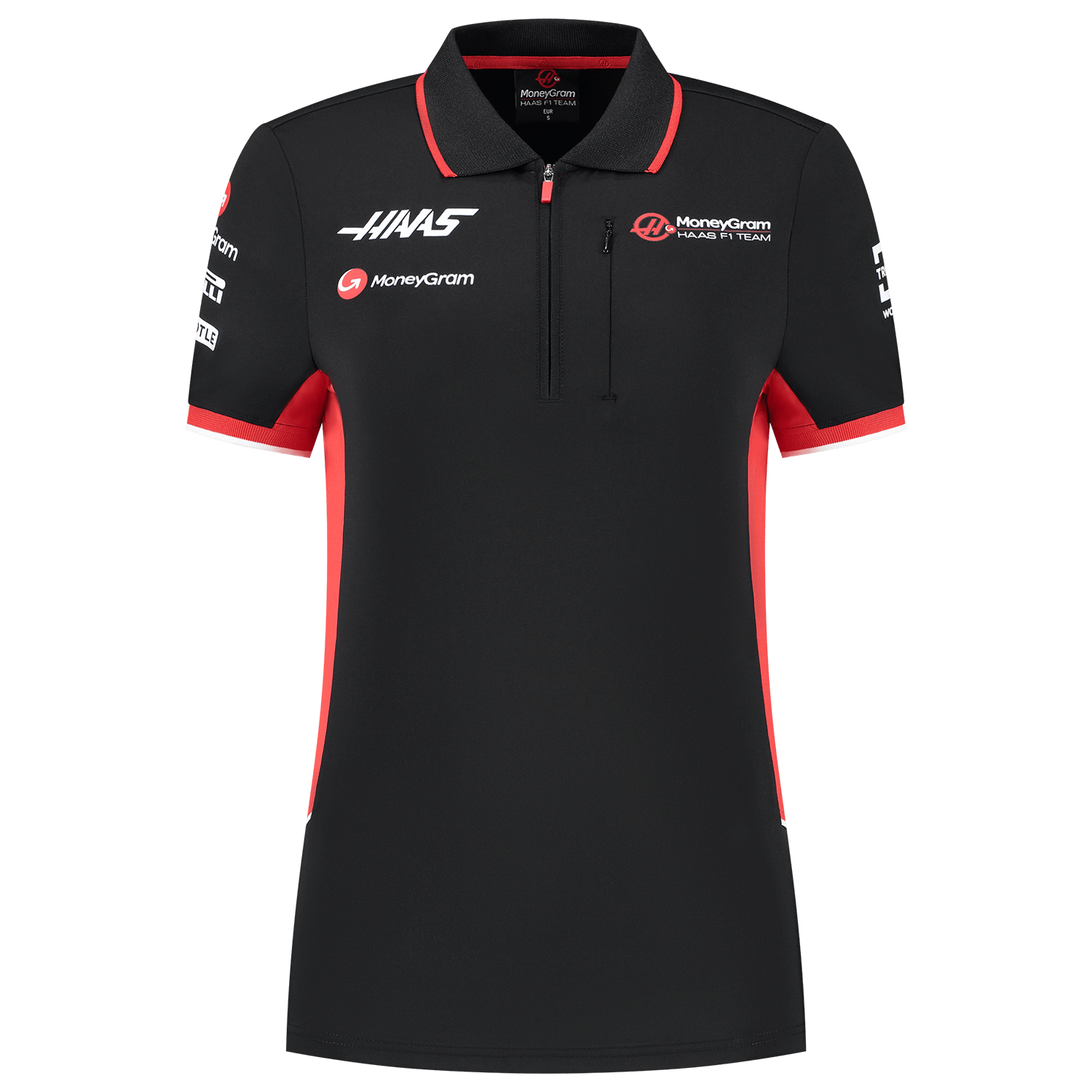 Haas F1 - Dames Polo Fitted  - 901248 (01)