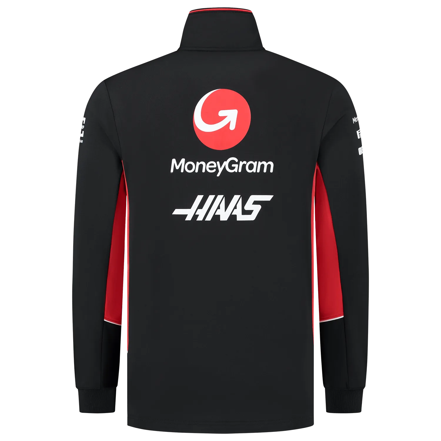 Haas F1 - Zip Sweater Fitted | MoneyGram Haas F1 Team & Tricorp