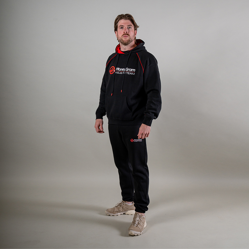 HoseJogginganzug200. RennenGeldGrammHaasF1Team1