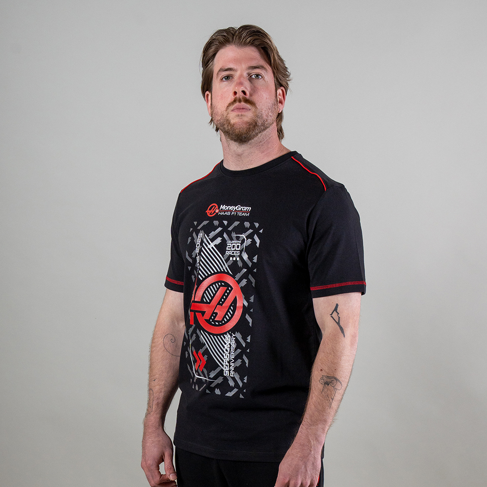 T-shirtJoggingSuit200thRaceMoneyGramHaasF1Team1