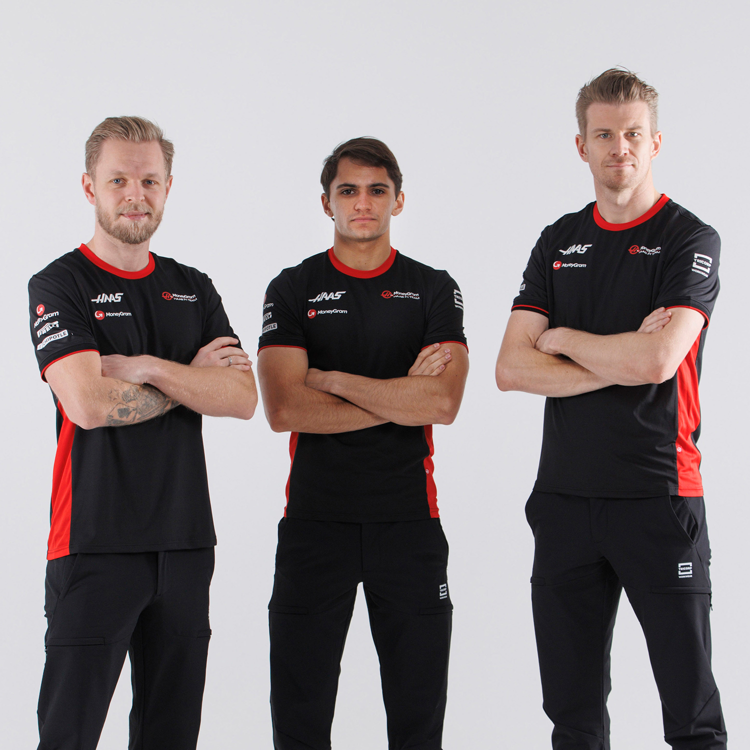 Coureurs MoneyGram Haas F1 Team